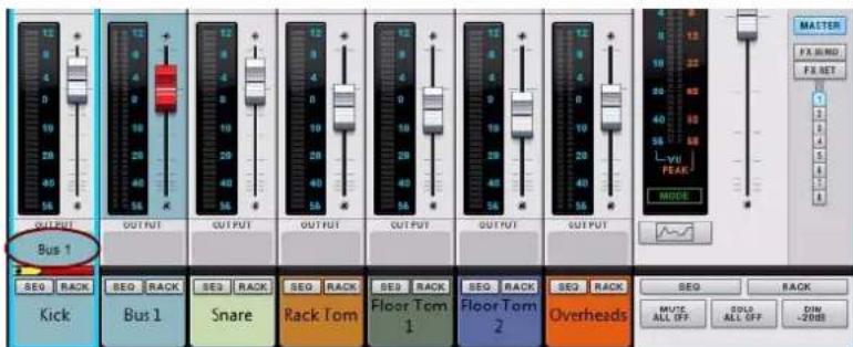PROPELLERHEAD Reason 7.0 - Création d'un bus de sortie - 4