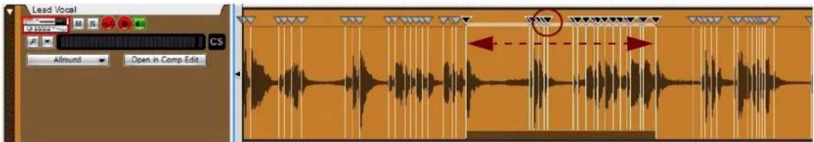 PROPELLERHEAD Reason 7.0 - Extension d'une plage de slices - 2