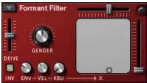PROPELLERHEAD Reason 7.0 - Filtre Formant - 1