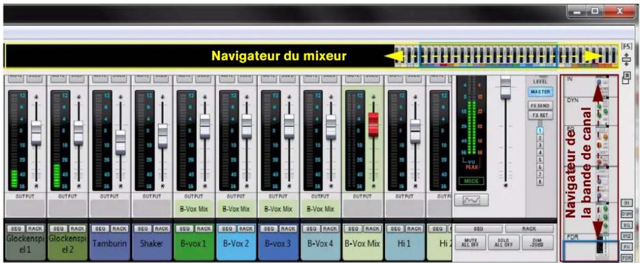 PROPELLERHEAD Reason 7.0 - Le mixeur principal - 1