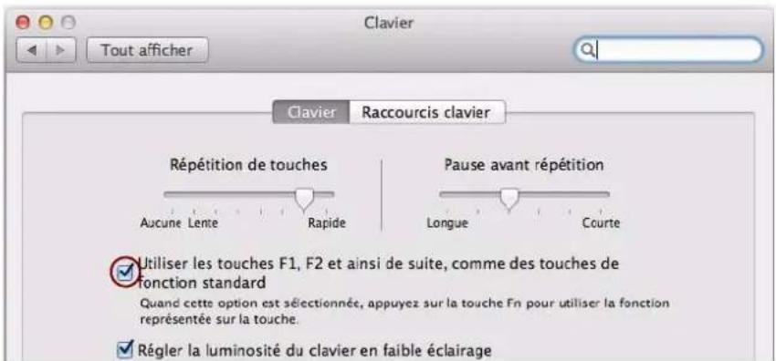 PROPELLERHEAD Reason 7.0 - Réaffectation des touches de fonction dans Mac OS X. - 1