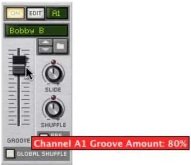 PROPELLERHEAD Reason 7.0 - Appliquer des grooves à votre musique - 6