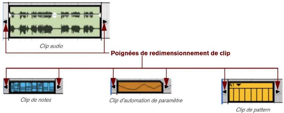 PROPELLERHEAD Reason 7.0 - Sélection des clips - 1