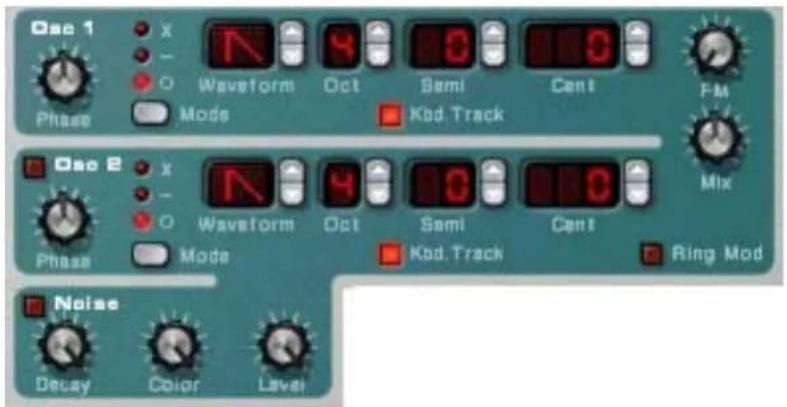 PROPELLERHEAD Reason 7.0 - La section Oscillateur - 1