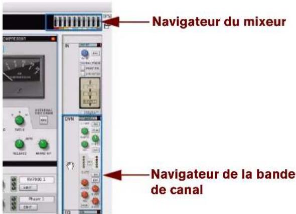 PROPELLERHEAD Reason 7.0 - Défilement et navigation dans le mixeur principal - 1