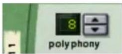 PROPELLERHEAD Reason 7.0 - Polyphonie - définition du nombre de voix - 1