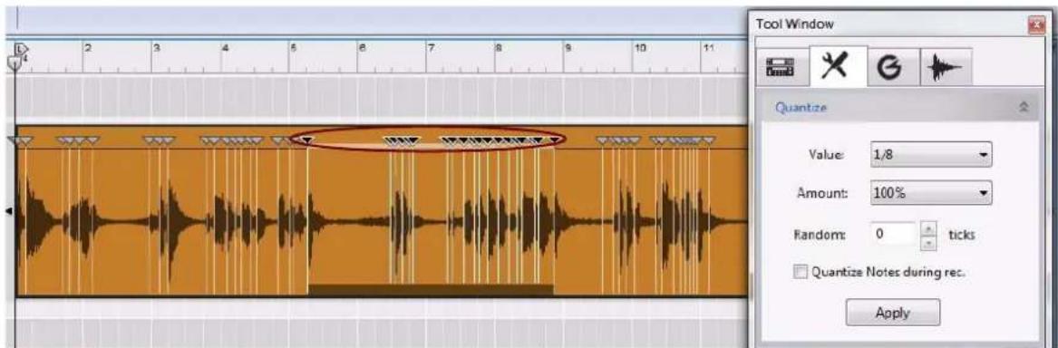 PROPELLERHEAD Reason 7.0 - Quantification de l'audio - 1