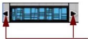 PROPELLERHEAD Reason 7.0 - Redimensionnement des clips (masquage) - 1