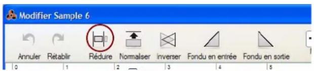 PROPELLERHEAD Reason 7.0 - Réduction de samples - 1