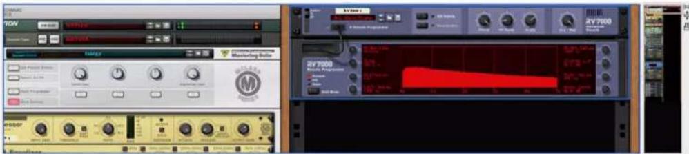 PROPELLERHEAD Reason 7.0 - Création de nouvelles colonnes du rack - 2