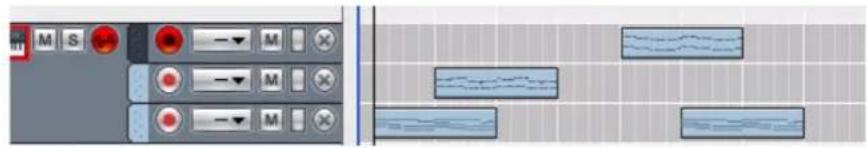 PROPELLERHEAD Reason 7.0 - Fusion de clips sur des bandes de notes - 1