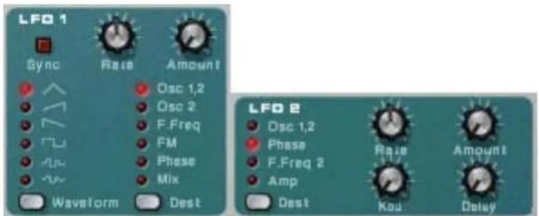 PROPELLERHEAD Reason 7.0 - Section LFO - 1