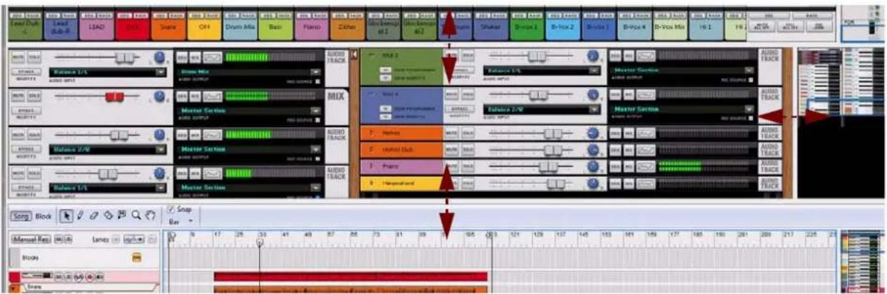 PROPELLERHEAD Reason 7.0 - Redimensionner et découpler le rack - 1