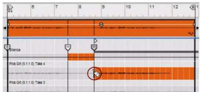 PROPELLERHEAD Reason 7.0 - Ajout de coupes - 1