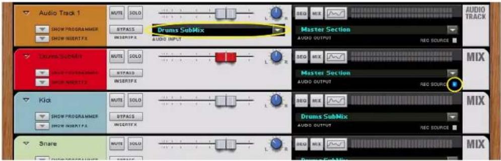 PROPELLERHEAD Reason 7.0 - Enregistrement d'un sous-mix sur une piste audio - 2