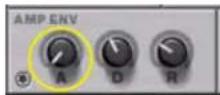 PROPELLERHEAD Reason 7.0 - Enveloppe d'amplitude - Attaque - 1