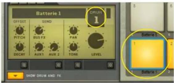 PROPELLERHEAD Reason 7.0 - Affecter des batteries à des pads - 1
