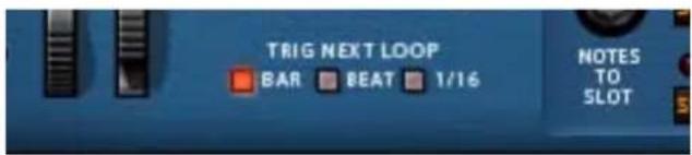 PROPELLERHEAD Reason 7.0 - Fonction Déclencher la boucle suivante - 1