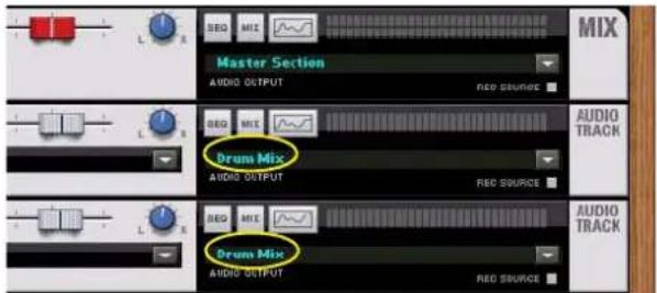 PROPELLERHEAD Reason 7.0 - Création d'un bus de sortie - 8