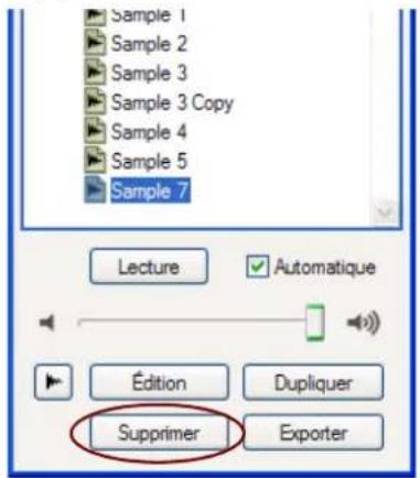 PROPELLERHEAD Reason 7.0 - Suppression de samples d'un morceau - 1