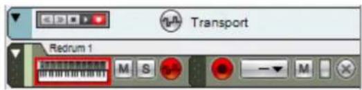 PROPELLERHEAD Reason 7.0 - Fonction « Copier la pattern sur la piste » - 1