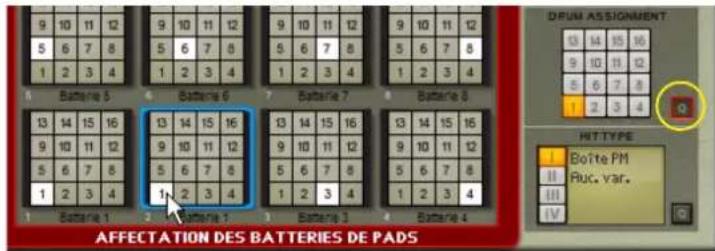 PROPELLERHEAD Reason 7.0 - Affecter des batteries à des pads à l'aide de la fonction Édition rapide - 1