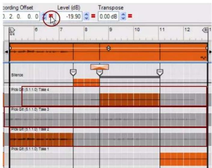 PROPELLERHEAD Reason 7.0 - Égalisation des décalages d'enregistrement - 1
