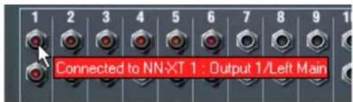 PROPELLERHEAD Reason 7.0 - Vérification et suivi des connexions câblées - 1