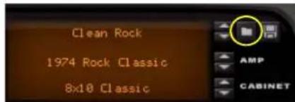 PROPELLERHEAD Reason 7.0 - Sélection des patches (sons d'ampli) - 1