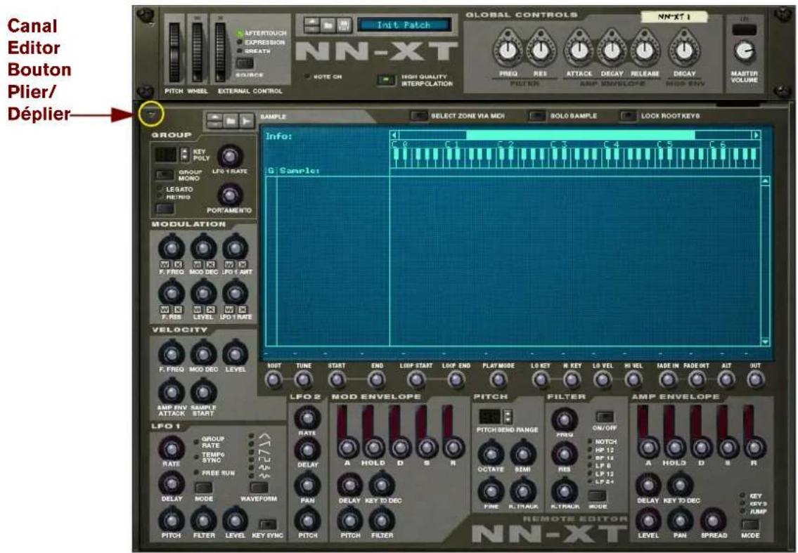 PROPELLERHEAD Reason 7.0 - Le panneau Remote Editor - 1