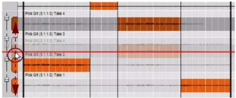 PROPELLERHEAD Reason Essentials 2.0 - Déplacement des lignes de comp - 1