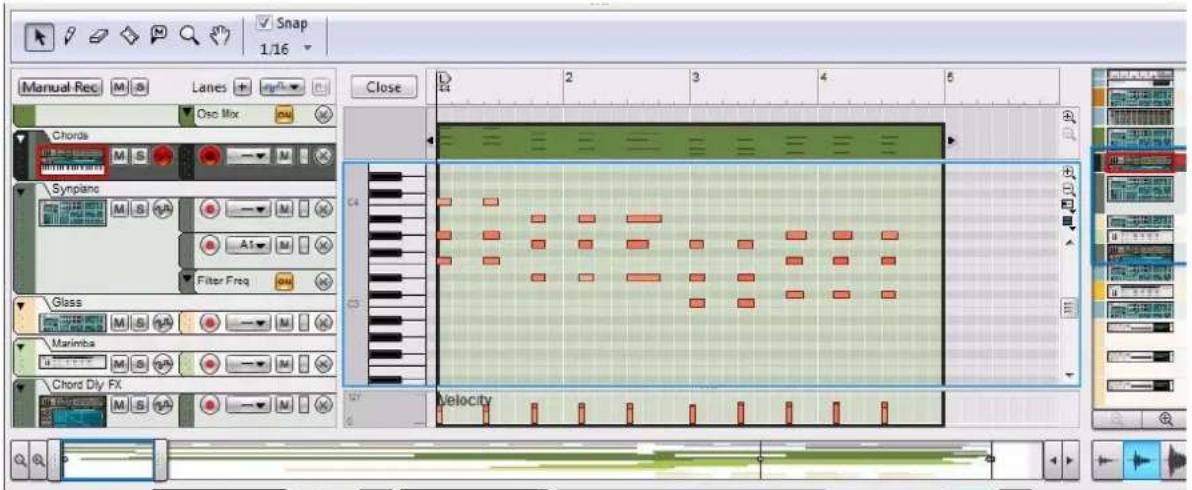 PROPELLERHEAD Reason Essentials 2.0 - Mode Édition - 1