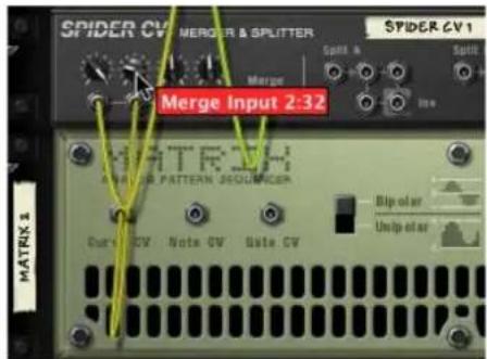 PROPELLERHEAD Reason Essentials 2.0 - Utilisations pratiques de la fusion de CV - 2