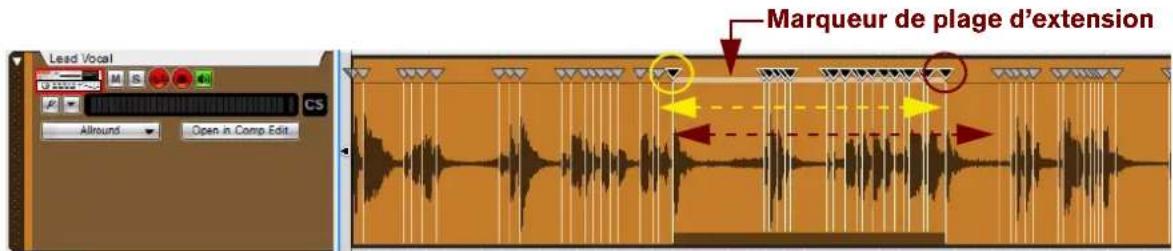 PROPELLERHEAD Reason Essentials 2.0 - Extension d'une plage de slices - 1