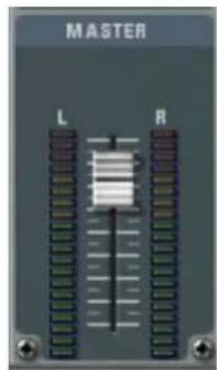 PROPELLERHEAD Reason Essentials 2.0 - Le fader Master - 1