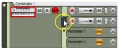 PROPELLERHEAD Reason Essentials 2.0 - Sélection des éléments à éditer - 1