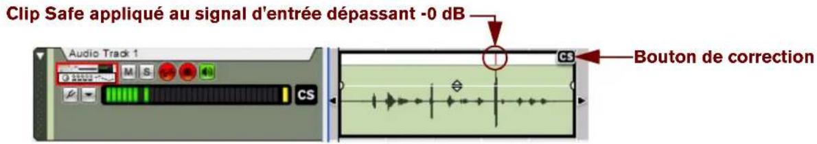 PROPELLERHEAD Reason Essentials 2.0 - Lorsque l'enregistrement est terminé, le clip audio de la piste affiche l'audio enregistré comme une onde continue à l'intérieur du clip. - 1