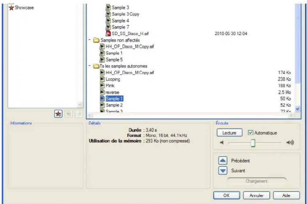 PROPELLERHEAD Reason Essentials 2.0 - À propos des samples autonomes - 2
