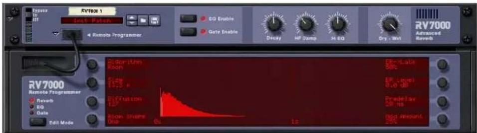 PROPELLERHEAD Reason Essentials 2.0 - La Réverb avancée RV7000 - 1