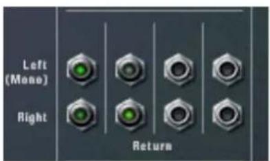 PROPELLERHEAD Reason Essentials 2.0 - Retours auxiliaires (AUX) - 1