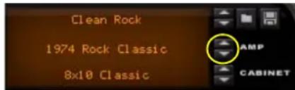 PROPELLERHEAD Reason Essentials 2.0 - Sélection de modèle d'ampli - 2