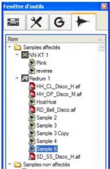 PROPELLERHEAD Reason Essentials 2.0 - Samples affectés - 1