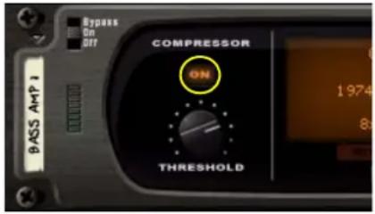 PROPELLERHEAD Reason Essentials 2.0 - Compresseur (ampli basse uniquement) - 1