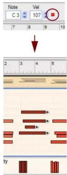 PROPELLERHEAD Reason Essentials 2.0 - Égalisation de notes - 4