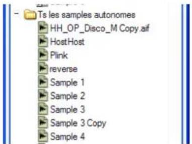 PROPELLERHEAD Reason Essentials 2.0 - Enregistrement de samples dans un morceau - 1
