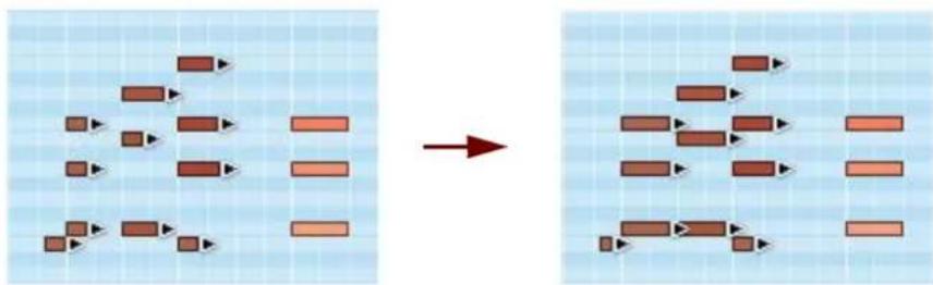 PROPELLERHEAD Reason Essentials 2.0 - Redimensionnement de notes avec la fonction « Ajustements du legato » - 4