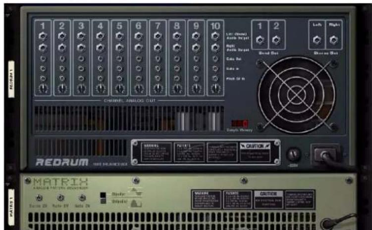 PROPELLERHEAD Reason Essentials 2.0 - Routage manuel - 1