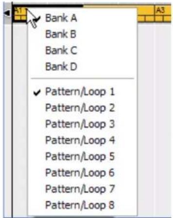 PROPELLERHEAD Reason Essentials 2.0 - - Sélecteur de pattern - 1
