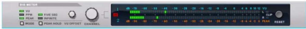 PROPELLERHEAD Reason Essentials 2.0 - Réglage du niveau des entrées audio - 1