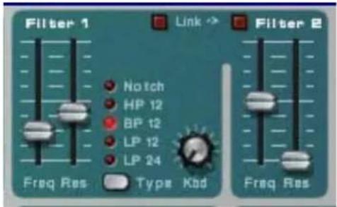 PROPELLERHEAD Reason Essentials 2.0 - La section Filtre - 1